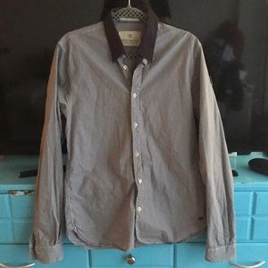 Scotch and Soda Button Down